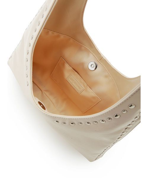 LILY BROWN（リリーブラウン）の「スタッズトートバッグ（トートバッグ・レディース・ラベンダー/ブラウン/アイボリー・F）」の12枚目の写真