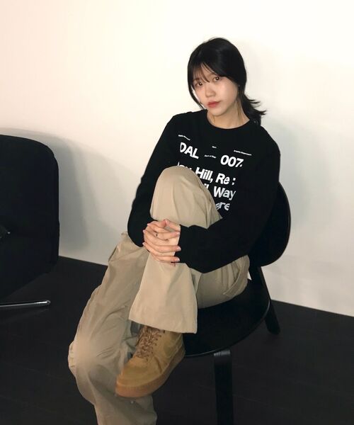LMCの「WIDE CARGO PANTS beige(その他パンツ・レディース・その他・S/M/L)」の17枚目の写真