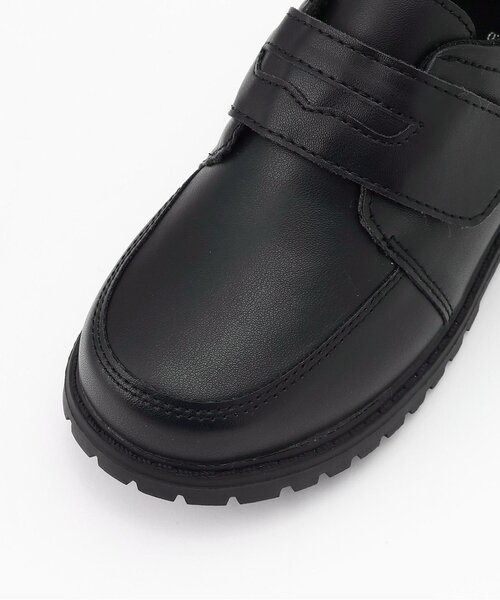 petit main（プティマイン）の「フォーマルシューズ（ローファー・キッズ・ブラック・18cm/19cm/17cm）」の5枚目の写真