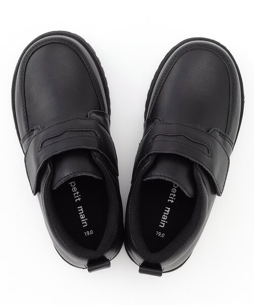 petit main（プティマイン）の「フォーマルシューズ（ローファー・キッズ・ブラック・18cm/19cm/17cm）」の7枚目の写真