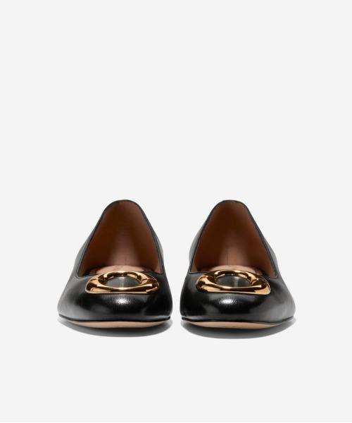 COLE HAAN（コールハーン）の「スカイラ― バレエ womens（バレエシューズ・レディース・ブラック・8.5/8/7.5/7/6.5/6/5.5/5）」の4枚目の写真