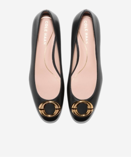 COLE HAAN（コールハーン）の「スカイラ― バレエ womens（バレエシューズ・レディース・ブラック・8.5/8/7.5/7/6.5/6/5.5/5）」の6枚目の写真