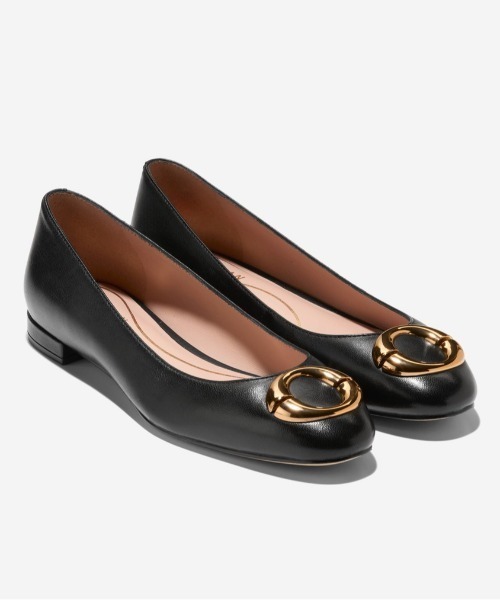 COLE HAAN（コールハーン）の「スカイラ― バレエ womens（バレエシューズ・レディース・ブラック・8.5/8/7.5/7/6.5/6/5.5/5）」の3枚目の写真