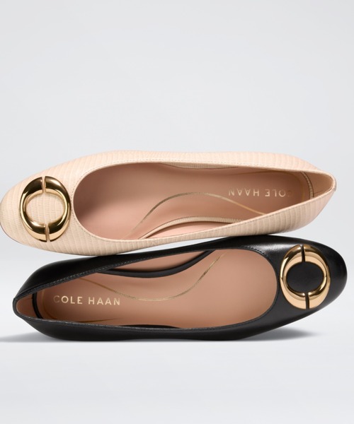 COLE HAAN（コールハーン）の「スカイラ― バレエ womens（バレエシューズ・レディース・ブラック・8.5/8/7.5/7/6.5/6/5.5/5）」の2枚目の写真