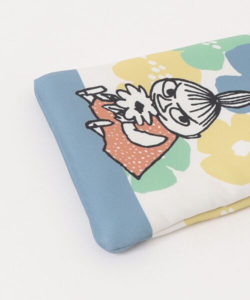 MOOMIN(ムーミン)の「MOOMIN ムーミン 花すきリトルミイ 吸水機能付き マルチサコッシュ 4WAY(ショルダーバッグ・レディース・レッド/ブルー・FREE)」の19枚目の写真