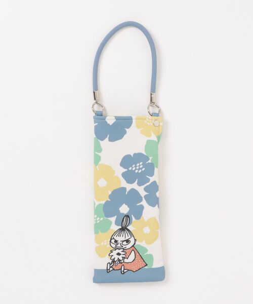 MOOMIN(ムーミン)の「MOOMIN ムーミン 花すきリトルミイ 吸水機能付き マルチサコッシュ 4WAY(ショルダーバッグ・レディース・レッド/ブルー・FREE)」の21枚目の写真