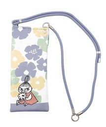 macocca（マコッカ）の「MOOMIN ムーミン 花すきリトルミイ 吸水機能付き マルチサコッシュ 4WAY（ショルダーバッグ）」