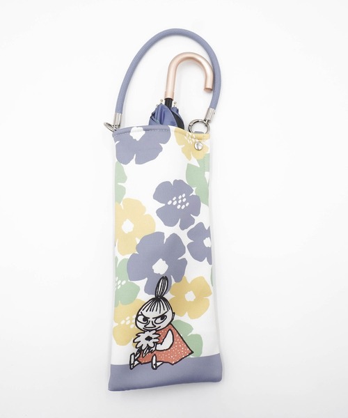 MOOMIN(ムーミン)の「MOOMIN ムーミン 花すきリトルミイ 吸水機能付き マルチサコッシュ 4WAY(ショルダーバッグ・レディース・レッド/ブルー・FREE)」の3枚目の写真