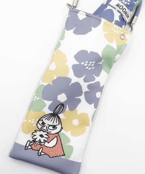 MOOMIN(ムーミン)の「MOOMIN ムーミン 花すきリトルミイ 吸水機能付き マルチサコッシュ 4WAY(ショルダーバッグ・レディース・レッド/ブルー・FREE)」の4枚目の写真