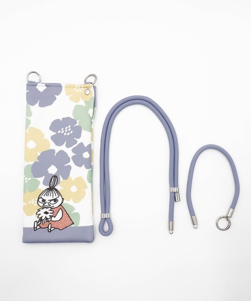 MOOMIN(ムーミン)の「MOOMIN ムーミン 花すきリトルミイ 吸水機能付き マルチサコッシュ 4WAY(ショルダーバッグ・レディース・レッド/ブルー・FREE)」の9枚目の写真