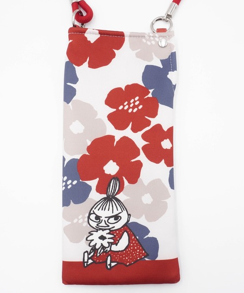 MOOMIN(ムーミン)の「MOOMIN ムーミン 花すきリトルミイ 吸水機能付き マルチサコッシュ 4WAY(ショルダーバッグ・レディース・レッド/ブルー・FREE)」の14枚目の写真