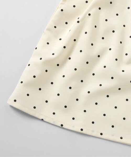 apres les cours（アプレレクール）の「フロントボタンドッキングワンピース_ジュニア対応（ワンピース・キッズ・ドット/チェック・140/130/120/110/100/90/80）」の11枚目の写真