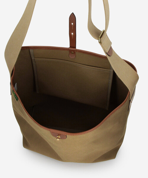 BRADY(ブレディー)の「Brady | ASHDOWN UNISEX(ショルダーバッグ・レディース・カーキ/ブラック・ONE)」の8枚目の写真