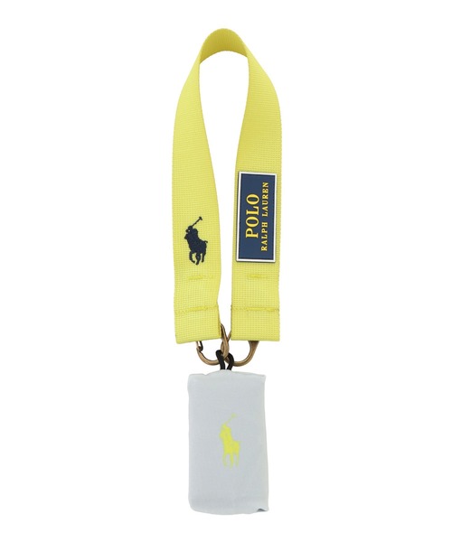 POLO RALPH LAUREN(ポロ ラルフ ローレン)の「カラビナベルト付き ポケッタブル 軽量 レインバッグS(トートバッグ・レディース・カーキ/サックスブルー/ネイビー/ベージュ/ライトグレー・FREE)」の11枚目の写真