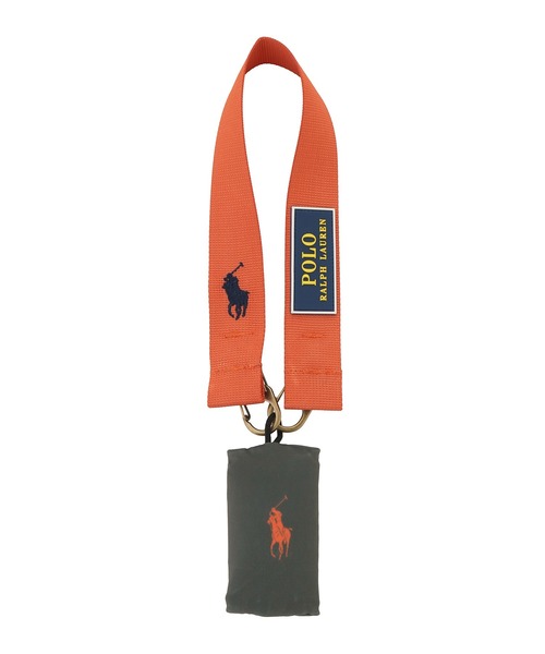 POLO RALPH LAUREN(ポロ ラルフ ローレン)の「カラビナベルト付き ポケッタブル 軽量 レインバッグS(トートバッグ・レディース・カーキ/サックスブルー/ネイビー/ベージュ/ライトグレー・FREE)」の19枚目の写真