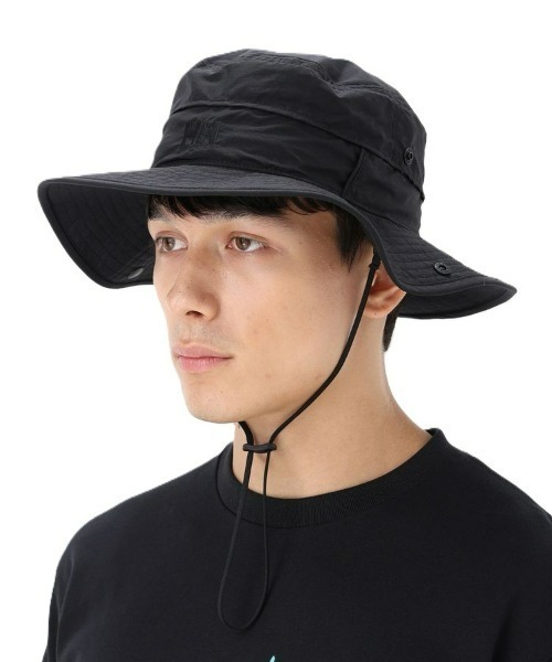 HELLY HANSEN（ヘリーハンセン）の「【HELLY HANSEN】Fielder Hat（ハット・メンズ・ブラック/ネイビー・LARGE/MEDIUM）」の3枚目の写真