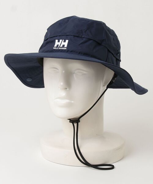 HELLY HANSEN（ヘリーハンセン）の「【HELLY HANSEN】Fielder Hat（ハット・メンズ・ブラック/ネイビー・LARGE/MEDIUM）」の5枚目の写真