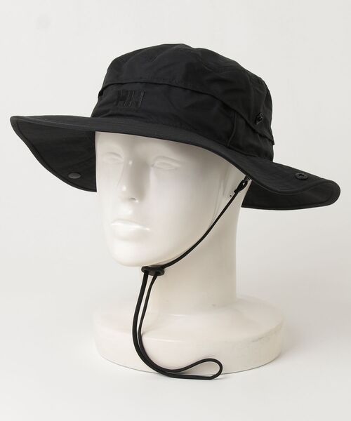 HELLY HANSEN（ヘリーハンセン）の「【HELLY HANSEN】Fielder Hat（ハット・メンズ・ブラック/ネイビー・LARGE/MEDIUM）」の4枚目の写真