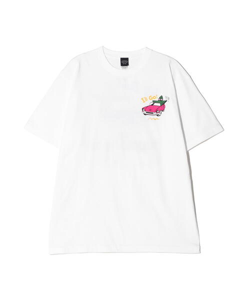 MANASTASH(マナスタッシュ)の「MANASTASH/マナスタッシュ/ODJ TEE I’LL GO!(Tシャツ/カットソー・メンズ・ホワイト/その他10・XL/L/M/S)」の16枚目の写真