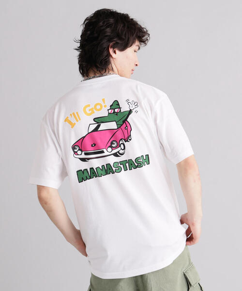 MANASTASH(マナスタッシュ)の「MANASTASH/マナスタッシュ/ODJ TEE I’LL GO!(Tシャツ/カットソー・メンズ・ホワイト/その他10・XL/L/M/S)」の17枚目の写真