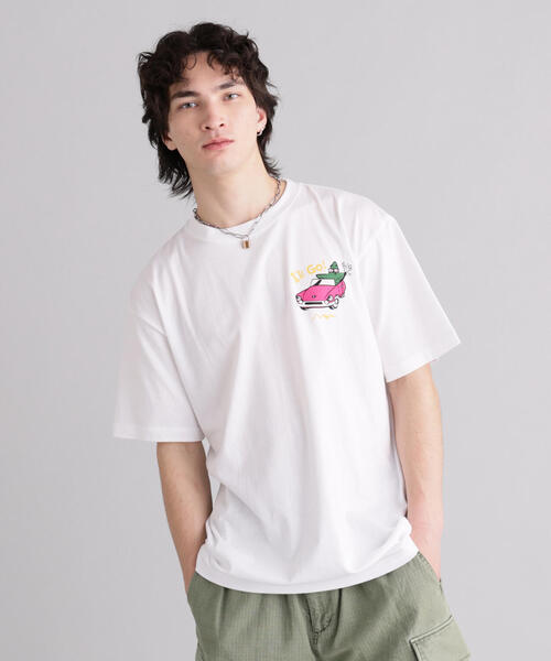 MANASTASH(マナスタッシュ)の「MANASTASH/マナスタッシュ/ODJ TEE I’LL GO!(Tシャツ/カットソー・メンズ・ホワイト/その他10・XL/L/M/S)」の18枚目の写真