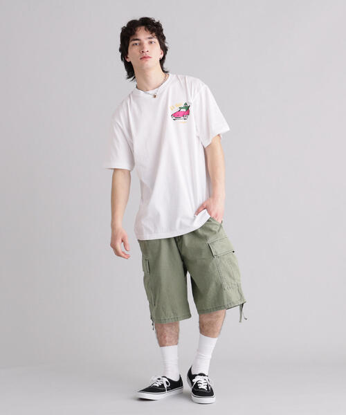 MANASTASH(マナスタッシュ)の「MANASTASH/マナスタッシュ/ODJ TEE I’LL GO!(Tシャツ/カットソー・メンズ・ホワイト/その他10・XL/L/M/S)」の19枚目の写真