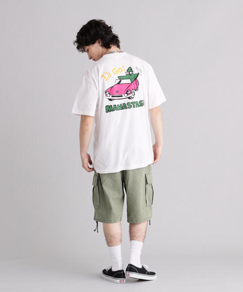 MANASTASH(マナスタッシュ)の「MANASTASH/マナスタッシュ/ODJ TEE I’LL GO!(Tシャツ/カットソー・メンズ・ホワイト/その他10・XL/L/M/S)」の20枚目の写真