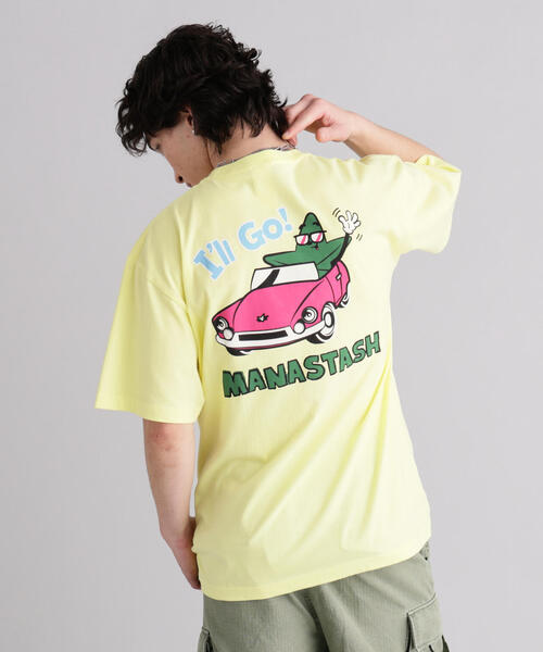 MANASTASH(マナスタッシュ)の「MANASTASH/マナスタッシュ/ODJ TEE I’LL GO!(Tシャツ/カットソー・メンズ・ホワイト/その他10・XL/L/M/S)」の22枚目の写真