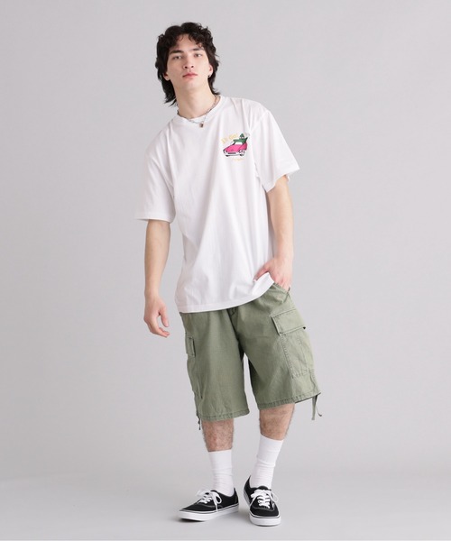 MANASTASH(マナスタッシュ)の「MANASTASH/マナスタッシュ/ODJ TEE I’LL GO!(Tシャツ/カットソー・メンズ・ホワイト/その他10・XL/L/M/S)」の6枚目の写真