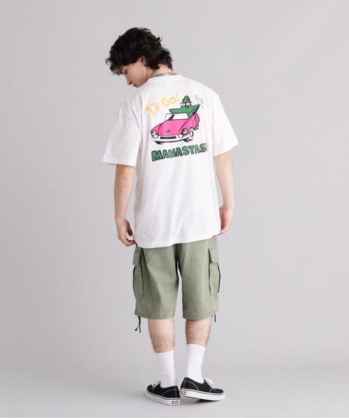MANASTASH(マナスタッシュ)の「MANASTASH/マナスタッシュ/ODJ TEE I’LL GO!(Tシャツ/カットソー・メンズ・ホワイト/その他10・XL/L/M/S)」の7枚目の写真