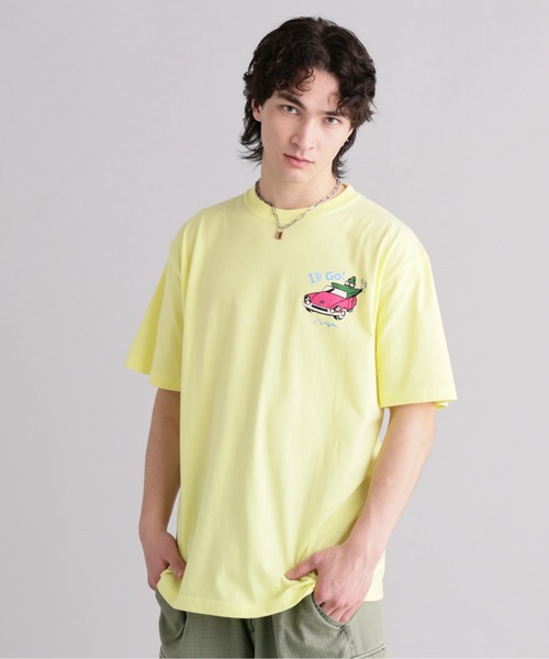 MANASTASH(マナスタッシュ)の「MANASTASH/マナスタッシュ/ODJ TEE I’LL GO!(Tシャツ/カットソー・メンズ・ホワイト/その他10・XL/L/M/S)」の8枚目の写真