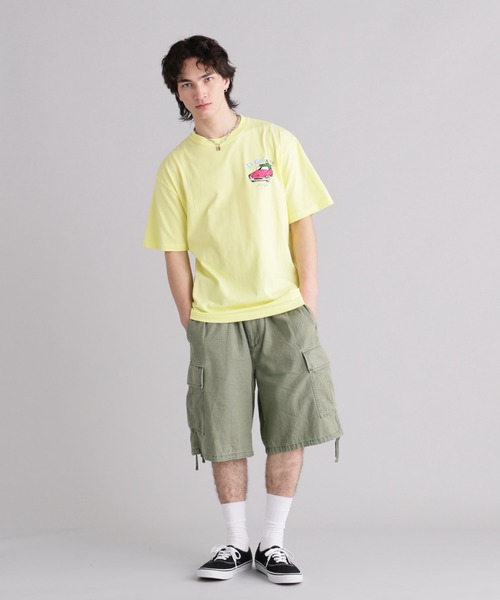 MANASTASH(マナスタッシュ)の「MANASTASH/マナスタッシュ/ODJ TEE I’LL GO!(Tシャツ/カットソー・メンズ・ホワイト/その他10・XL/L/M/S)」の10枚目の写真
