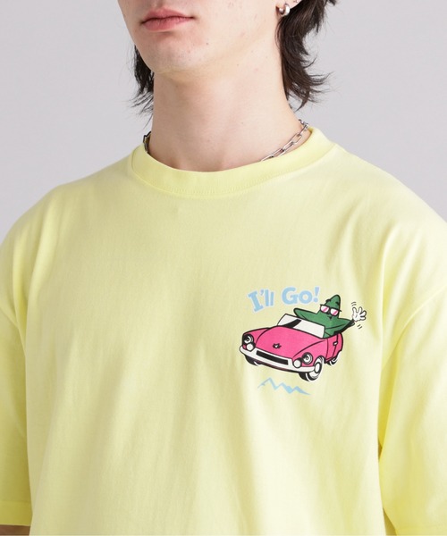 MANASTASH(マナスタッシュ)の「MANASTASH/マナスタッシュ/ODJ TEE I’LL GO!(Tシャツ/カットソー・メンズ・ホワイト/その他10・XL/L/M/S)」の12枚目の写真