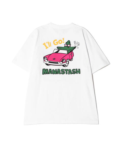 MANASTASH(マナスタッシュ)の「MANASTASH/マナスタッシュ/ODJ TEE I’LL GO!(Tシャツ/カットソー・メンズ・ホワイト/その他10・XL/L/M/S)」の3枚目の写真
