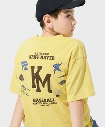 KRIFF MAYER Kid's Collection | 【抗ピリング・接触冷感・吸汗速乾】冷感ベースボールT(LOGO)(Tシャツ/カットソー)