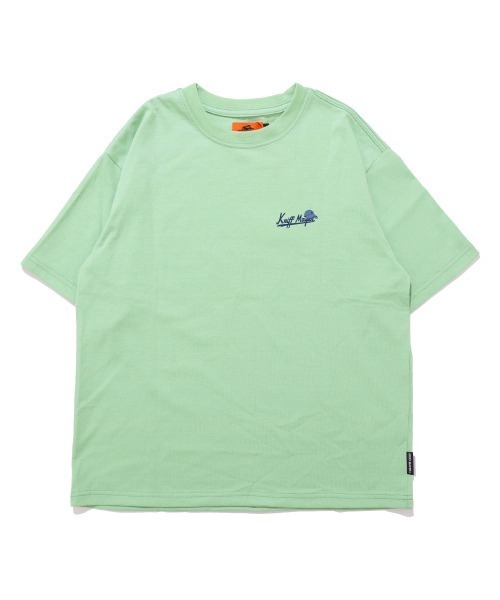 KRIFF MAYER Kid's Collection（クリフメイヤーキッズコレクション）の「【抗ピリング・接触冷感・吸汗速乾】冷感ベースボールT(LOGO)（Tシャツ/カットソー・キッズ・オフホワイト/ライトグリーン/ネイビー/イエロー/チャコール・170/160/150/140/130/120）」の20枚目の写真
