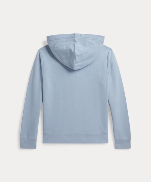 POLO RALPH LAUREN CHILDRENSWEAR（ポロ ラルフ ローレン チルドレンズウェア）の「フレンチ テリー フルジップ フーディ（パーカー・キッズ・ブルー・M/L）」の3枚目の写真
