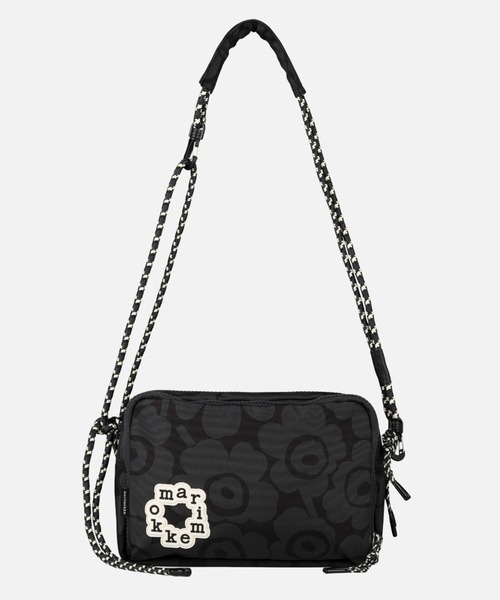 marimekko(マリメッコ)の「《ZOZO先行/ノベルティ付》【kioski】Kavari Mini Unikko / shoulder bag(ショルダーバッグ・レディース・ブラック/ベビーピンク/レッド・FREE)」の14枚目の写真