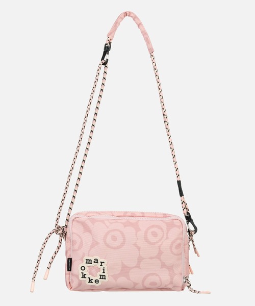 marimekko(マリメッコ)の「《ZOZO先行/ノベルティ付》【kioski】Kavari Mini Unikko / shoulder bag(ショルダーバッグ・レディース・ブラック/ベビーピンク/レッド・FREE)」の17枚目の写真