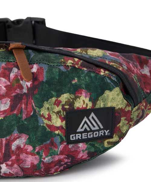 GREGORY(グレゴリー)の「テールランナー TAILRUNNER V2 ボタニカルタペストリー(ボディバッグ/ウエストポーチ・メンズ・レッド系その他・ONE SIZE)」の9枚目の写真