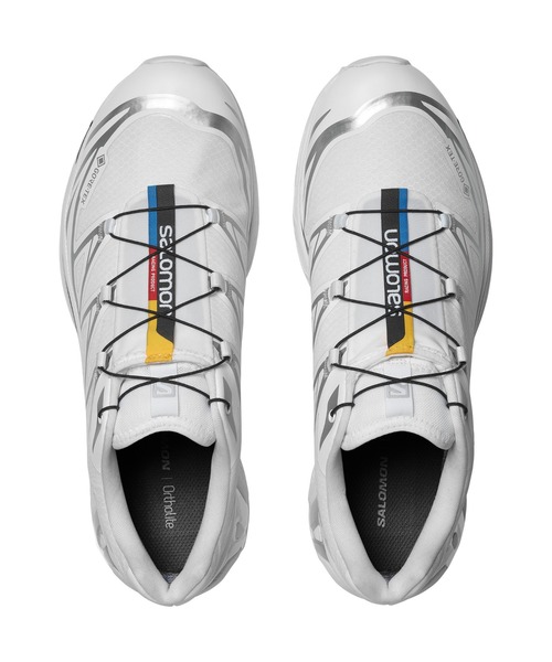 SALOMON(サロモン)の「<公式> XT-6 GTX(スニーカー・レディース・ホワイト・28.5/28/27.5/27/26.5/26/25.5/25/24.5/24/23.5/23)」の2枚目の写真