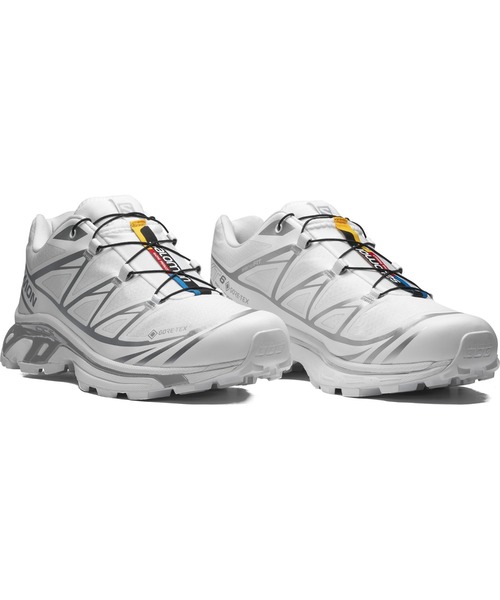 SALOMON(サロモン)の「<公式> XT-6 GTX(スニーカー・レディース・ホワイト・28.5/28/27.5/27/26.5/26/25.5/25/24.5/24/23.5/23)」の6枚目の写真