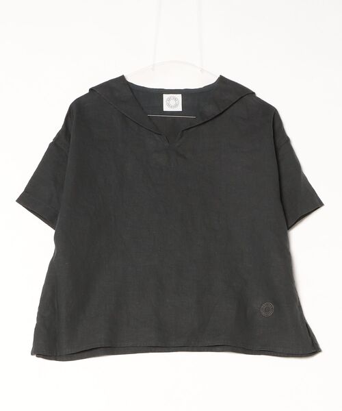 ORCIVAL/オーシバル ショートスリーブセーラーシャツ SHORTSLEEVE