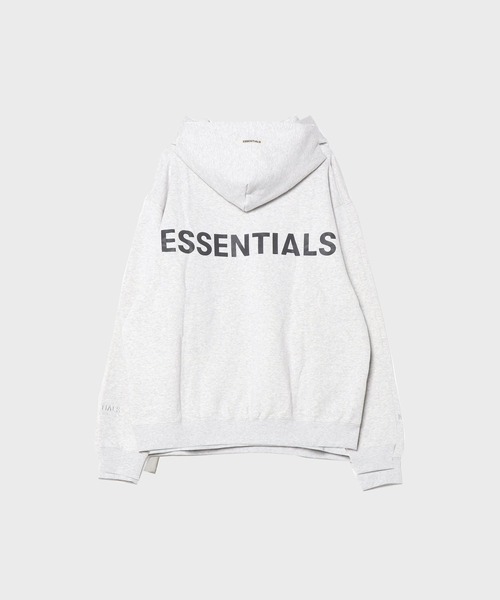 FOG ESSENTIALS(エフオージーエッセンシャルズ)の「FOG ESSENTIALS Pullover Hoodie RLCT LOGO / 3M LOGO PULLOVER HOODIE 夏服(パーカー・メンズ・ブラック/グレー/ホワイト/ベージュ・S/M/L/XL)」の4枚目の写真