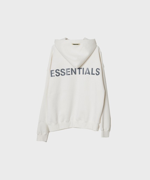 ESSENTIALS ホワイト パーカー FOG ESSENTIALS｜エフオージーエッセンシャルズのパーカー（ホワイト
