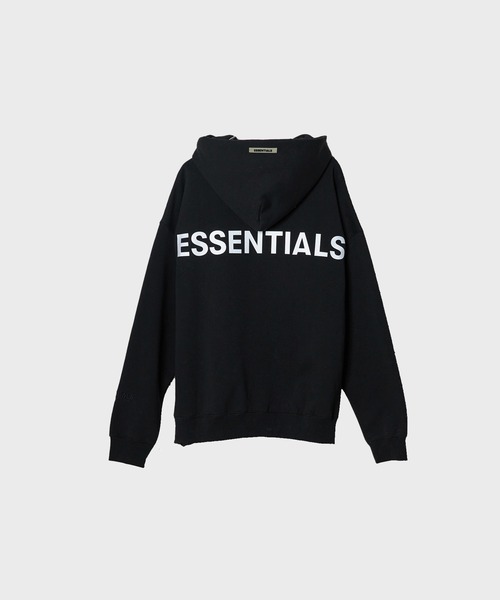FOG ESSENTIALS(エフオージーエッセンシャルズ)の「FOG ESSENTIALS Pullover Hoodie RLCT LOGO / 3M LOGO PULLOVER HOODIE 夏服(パーカー・メンズ・ブラック/グレー/ホワイト/ベージュ・S/M/L/XL)」の3枚目の写真