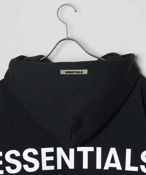 FOG ESSENTIALS(エフオージーエッセンシャルズ)の「FOG ESSENTIALS Pullover Hoodie RLCT LOGO / 3M LOGO PULLOVER HOODIE 夏服(パーカー・メンズ・ブラック/グレー/ホワイト/ベージュ・S/M/L/XL)」の9枚目の写真
