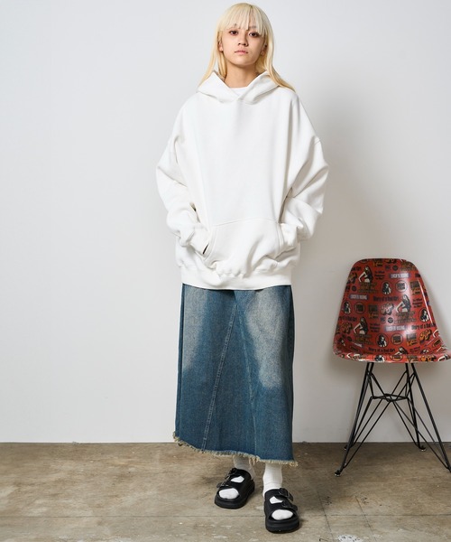 FOG ESSENTIALS(エフオージーエッセンシャルズ)の「FOG ESSENTIALS Pullover Hoodie RLCT LOGO / 3M LOGO PULLOVER HOODIE 夏服(パーカー・メンズ・ブラック/グレー/ホワイト/ベージュ・S/M/L/XL)」の17枚目の写真