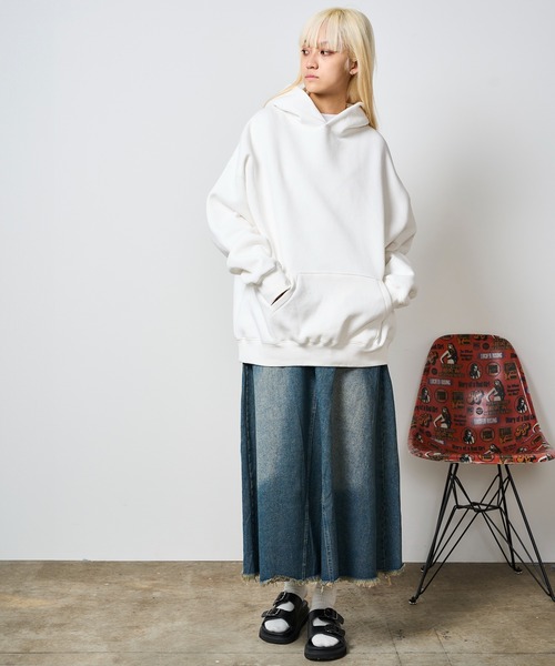 FOG ESSENTIALS(エフオージーエッセンシャルズ)の「FOG ESSENTIALS Pullover Hoodie RLCT LOGO / 3M LOGO PULLOVER HOODIE 夏服(パーカー・メンズ・ブラック/グレー/ホワイト/ベージュ・S/M/L/XL)」の18枚目の写真