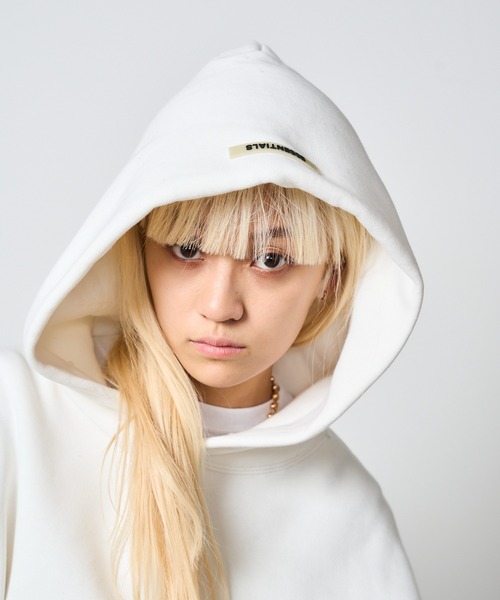FOG ESSENTIALS(エフオージーエッセンシャルズ)の「FOG ESSENTIALS Pullover Hoodie RLCT LOGO / 3M LOGO PULLOVER HOODIE 夏服(パーカー・メンズ・ブラック/グレー/ホワイト/ベージュ・S/M/L/XL)」の22枚目の写真